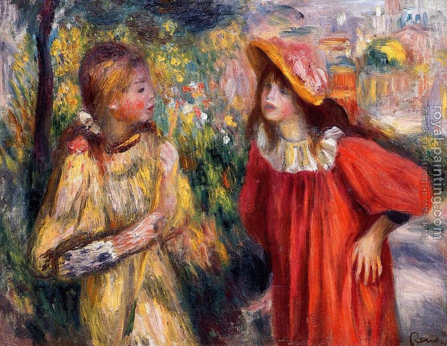 Pierre Auguste Renoir : The Conversation